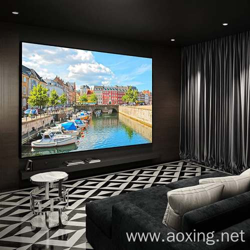 120 inch ALR For Home Cinema projection screens